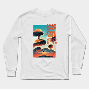 Dreamland Escape. Digital art Long Sleeve T-Shirt